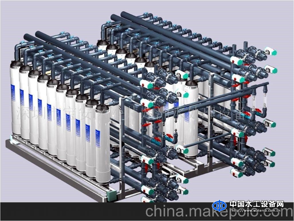 中大型紫外線殺菌器、水質(zhì)處理器系列