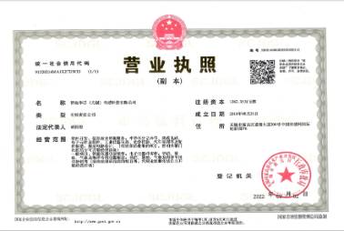企業(yè)資質(zhì)證書